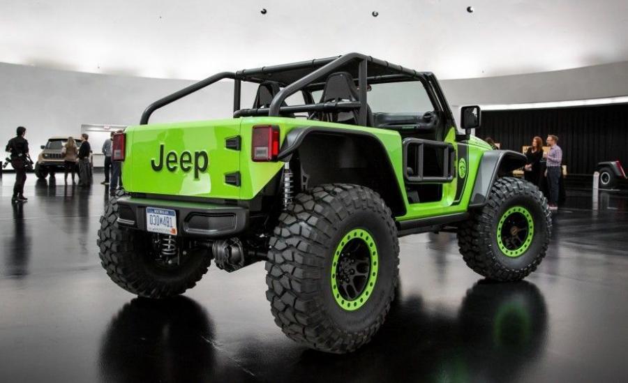  Jeep Trailcat Concept 2016 года  (фото 13 из 26)